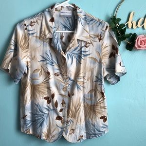 Vintage Alfred Dunner Hawaiian Top